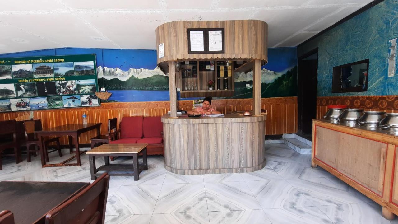 Hotel Lake Garden Pokhara Ngoại thất bức ảnh